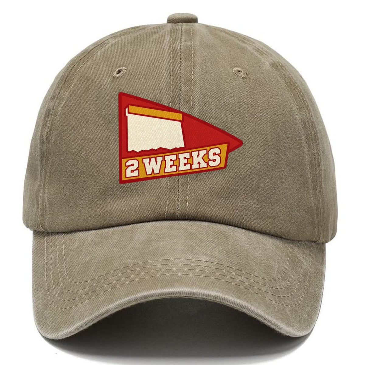 Two Weeks Classic Cap – Warm Sand