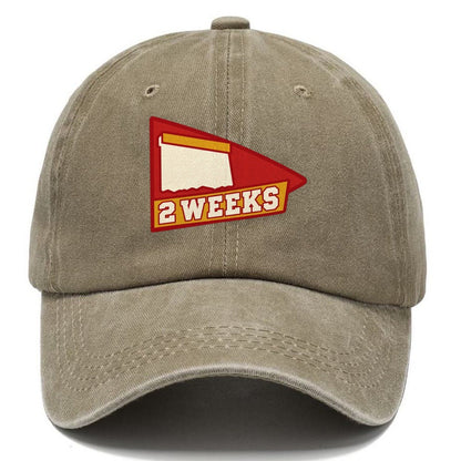 Two Weeks Classic Cap – Warm Sand