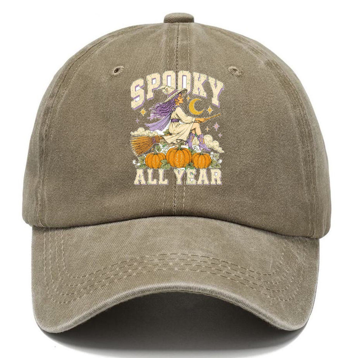 Spooky All Year Classic Cap – Warm Sand