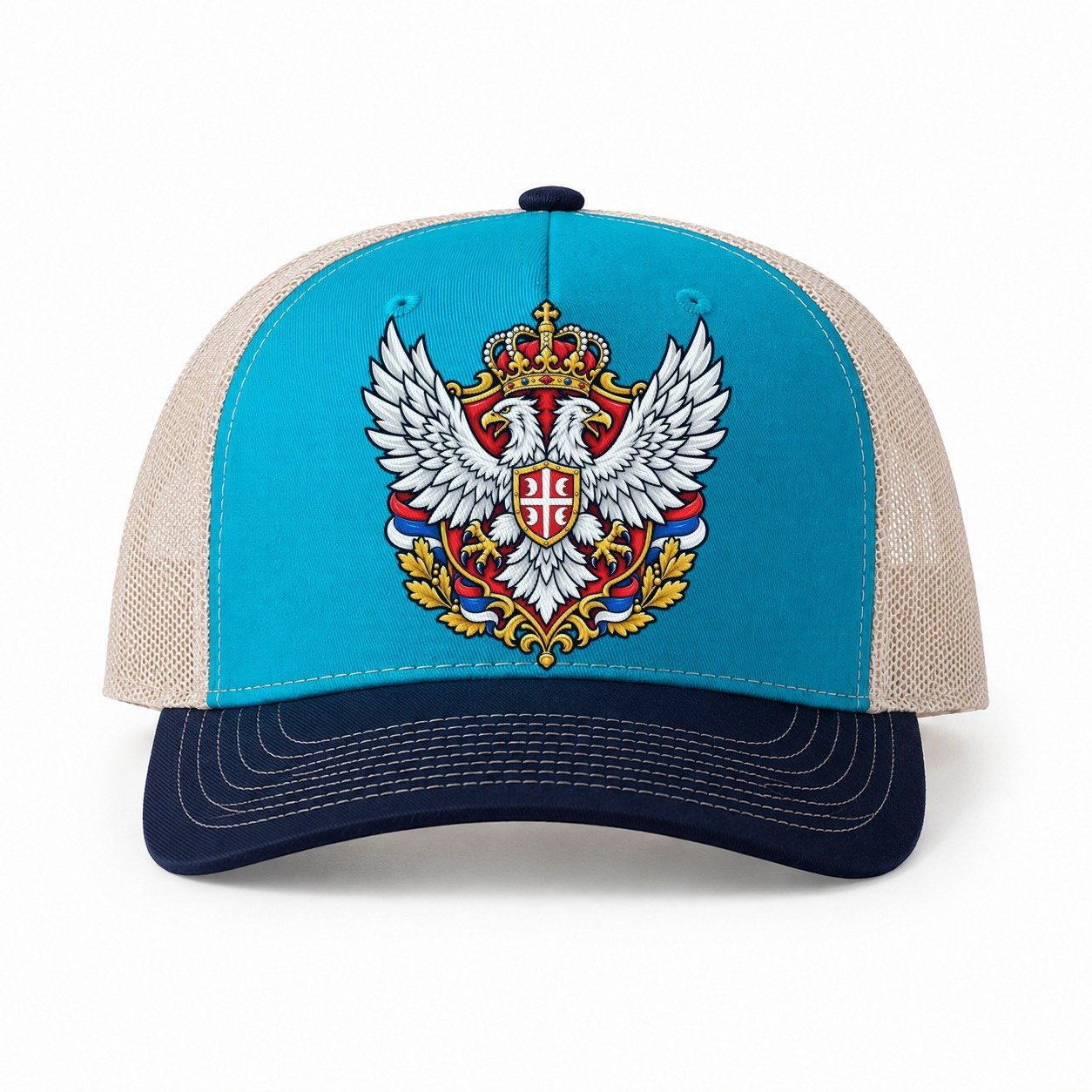 Teal-Navy — front view