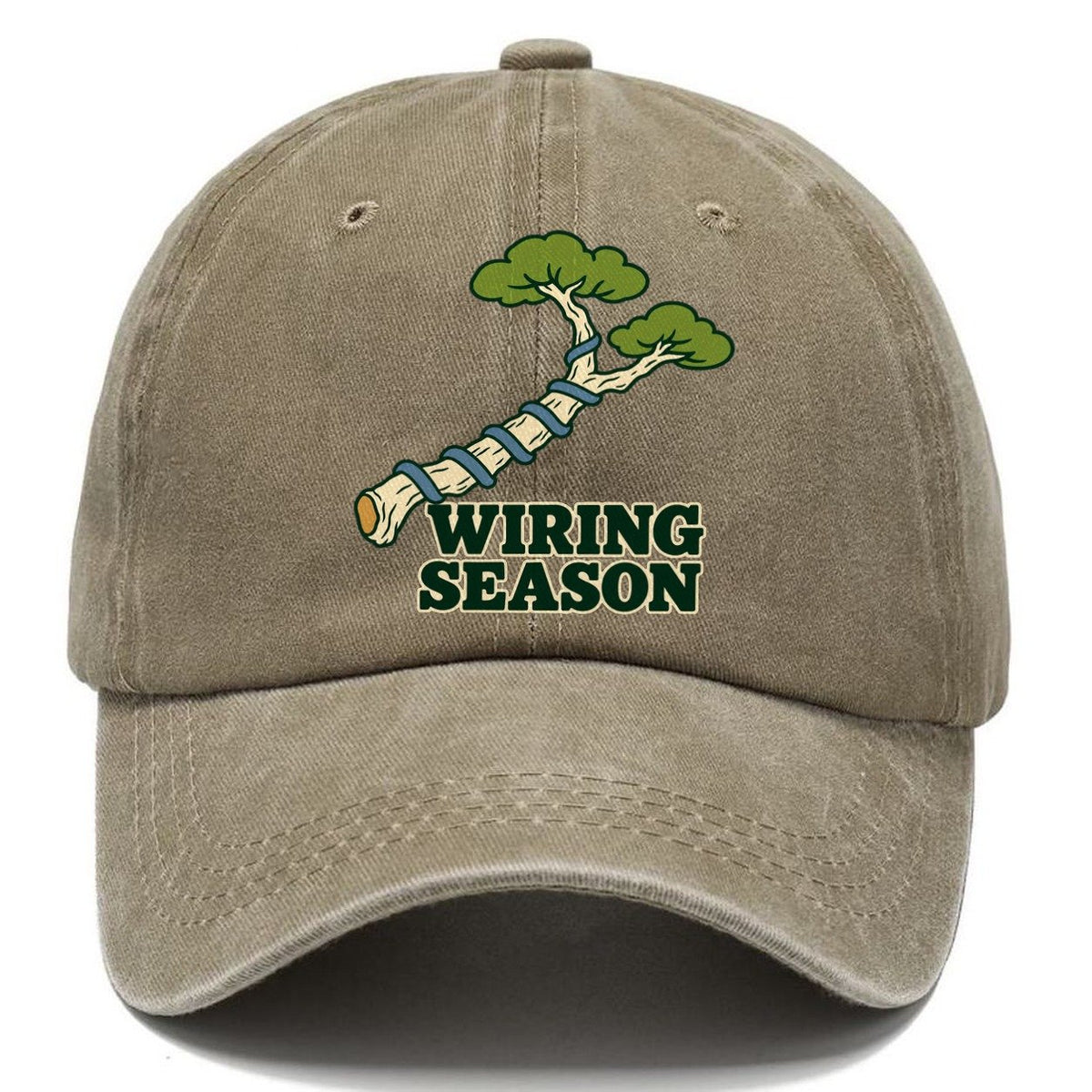 Wiring Season Bonsai Classic Cap – Warm Sand