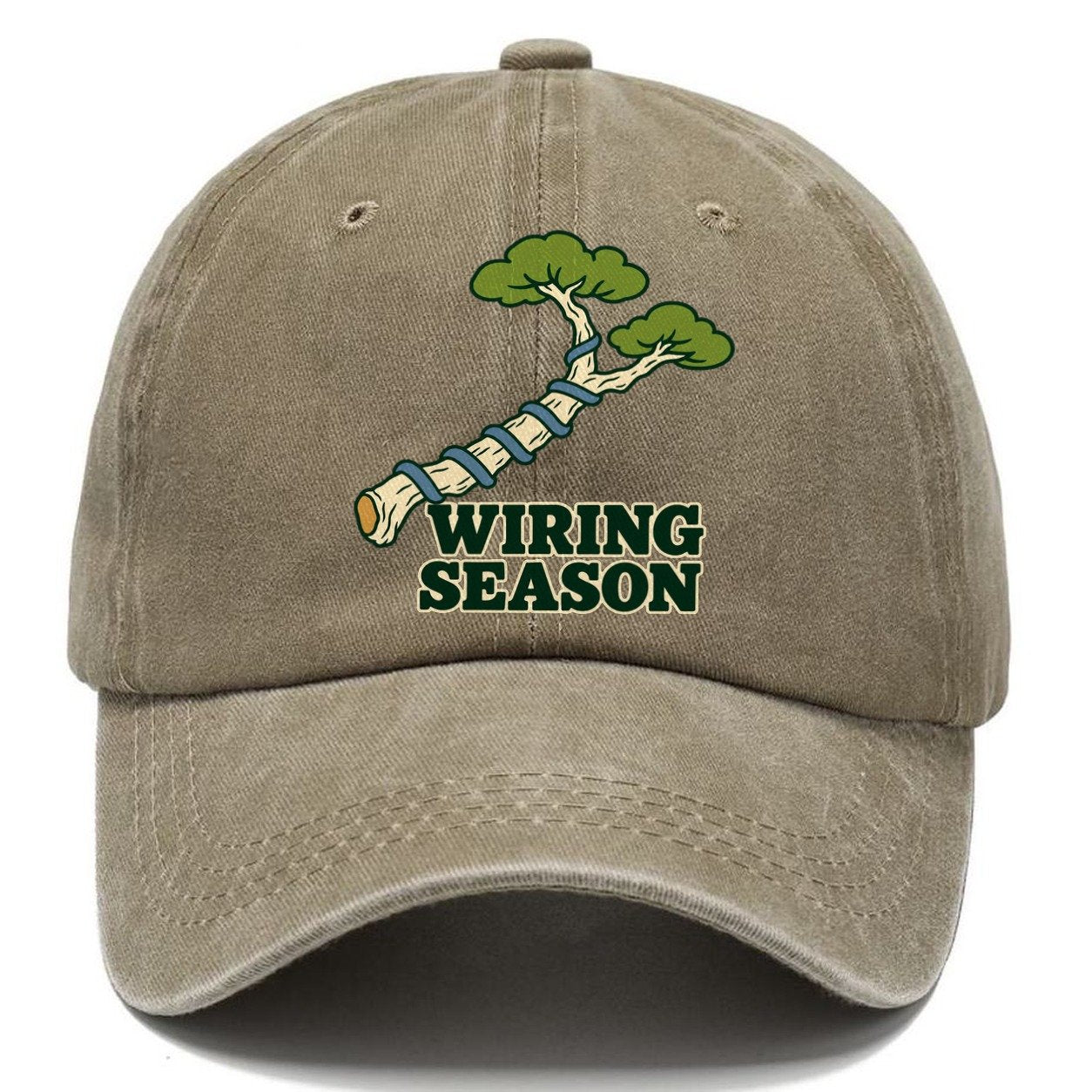 Wiring Season Bonsai Classic Cap – Warm Sand