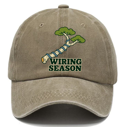 Wiring Season Bonsai Classic Cap – Warm Sand
