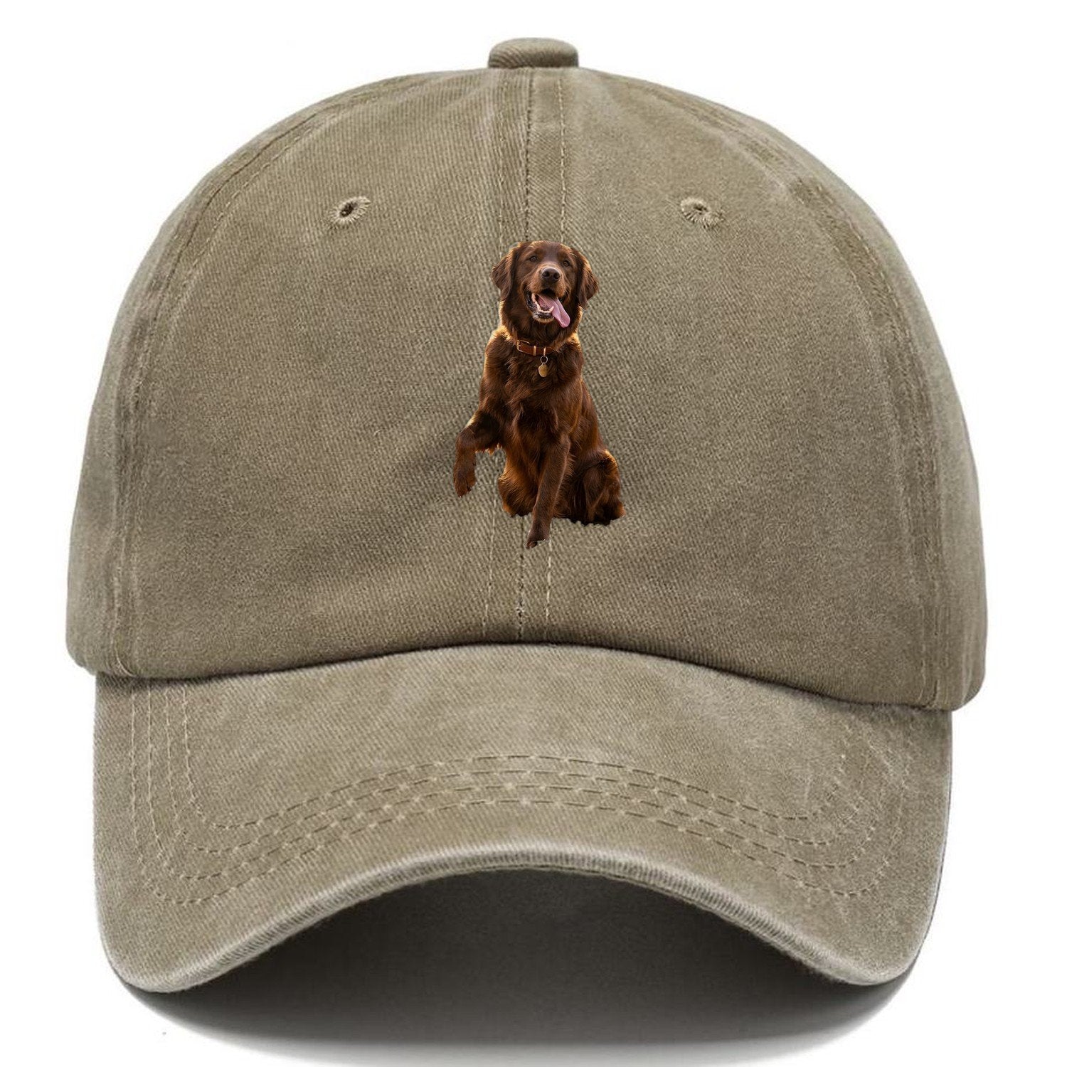 Dark Retriever Classic Cap – Warm Sand