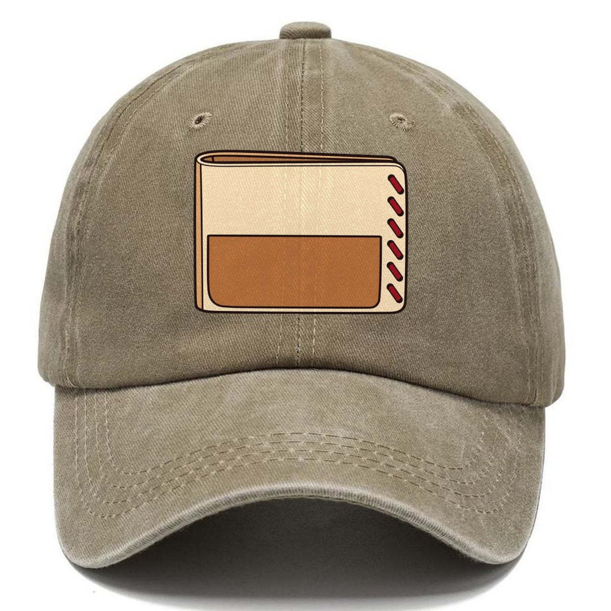 Bifold Wallet Study Leathercraft Classic Cap – Warm Sand