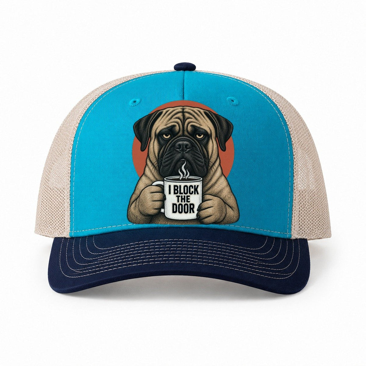 Teal-Navy — front view