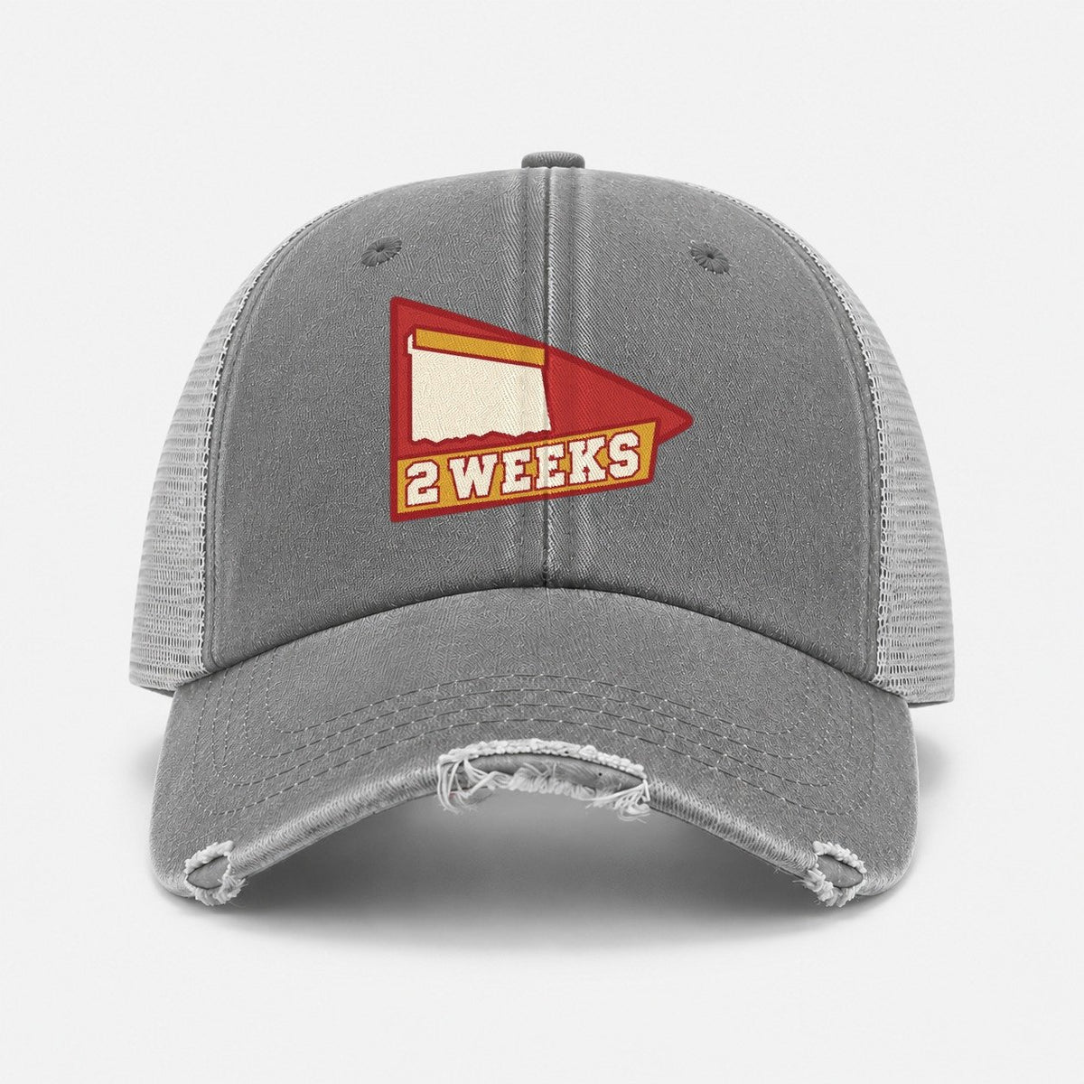 Grey — front view