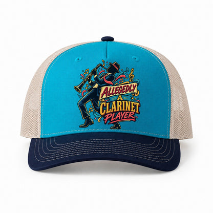 Teal-Navy — front view
