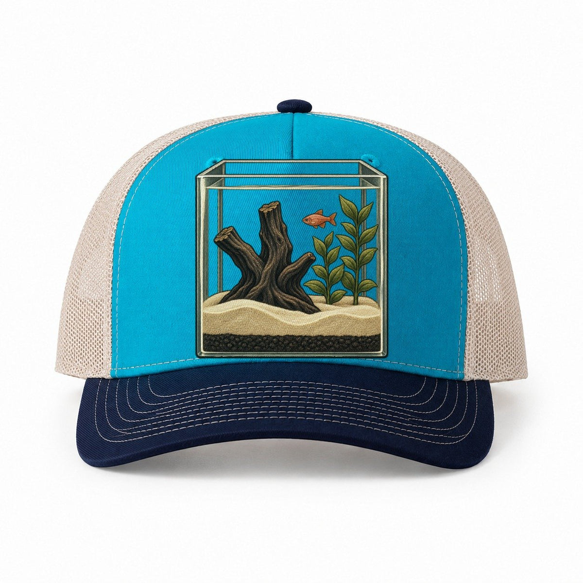 Teal-Navy — front view