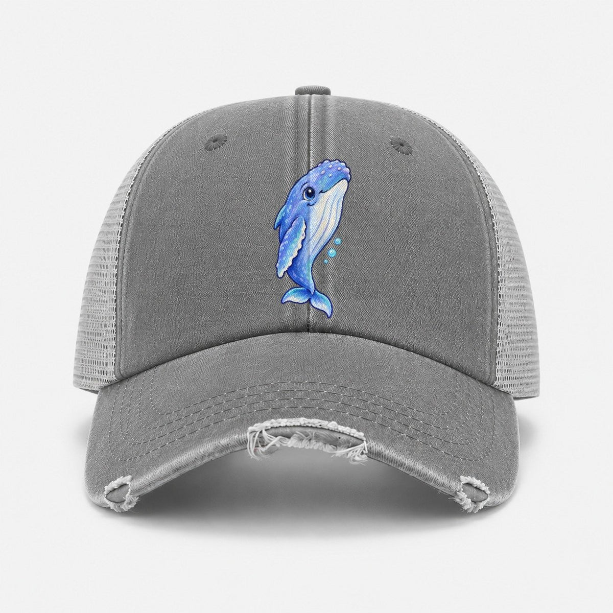 Grey — front view