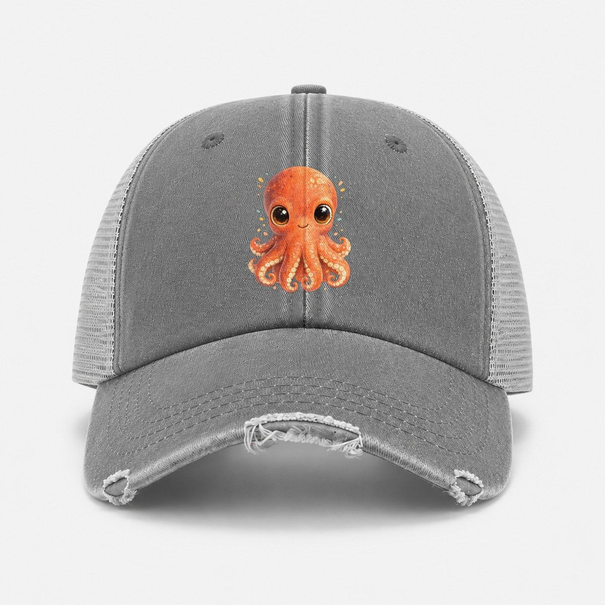 Grey — front view