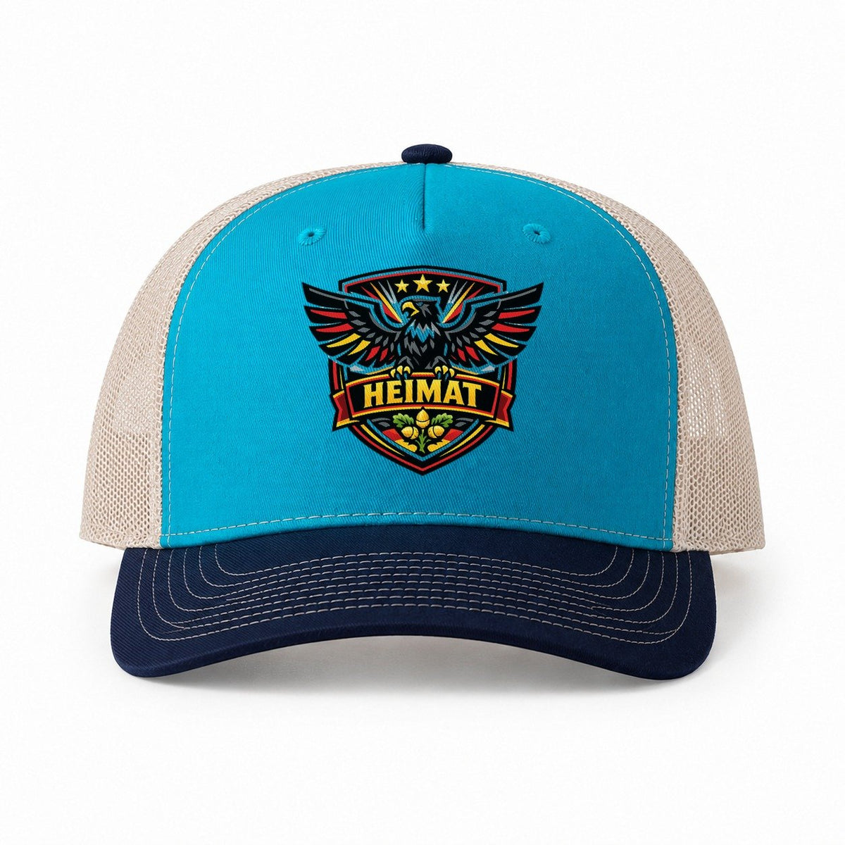 Teal-Navy — front view