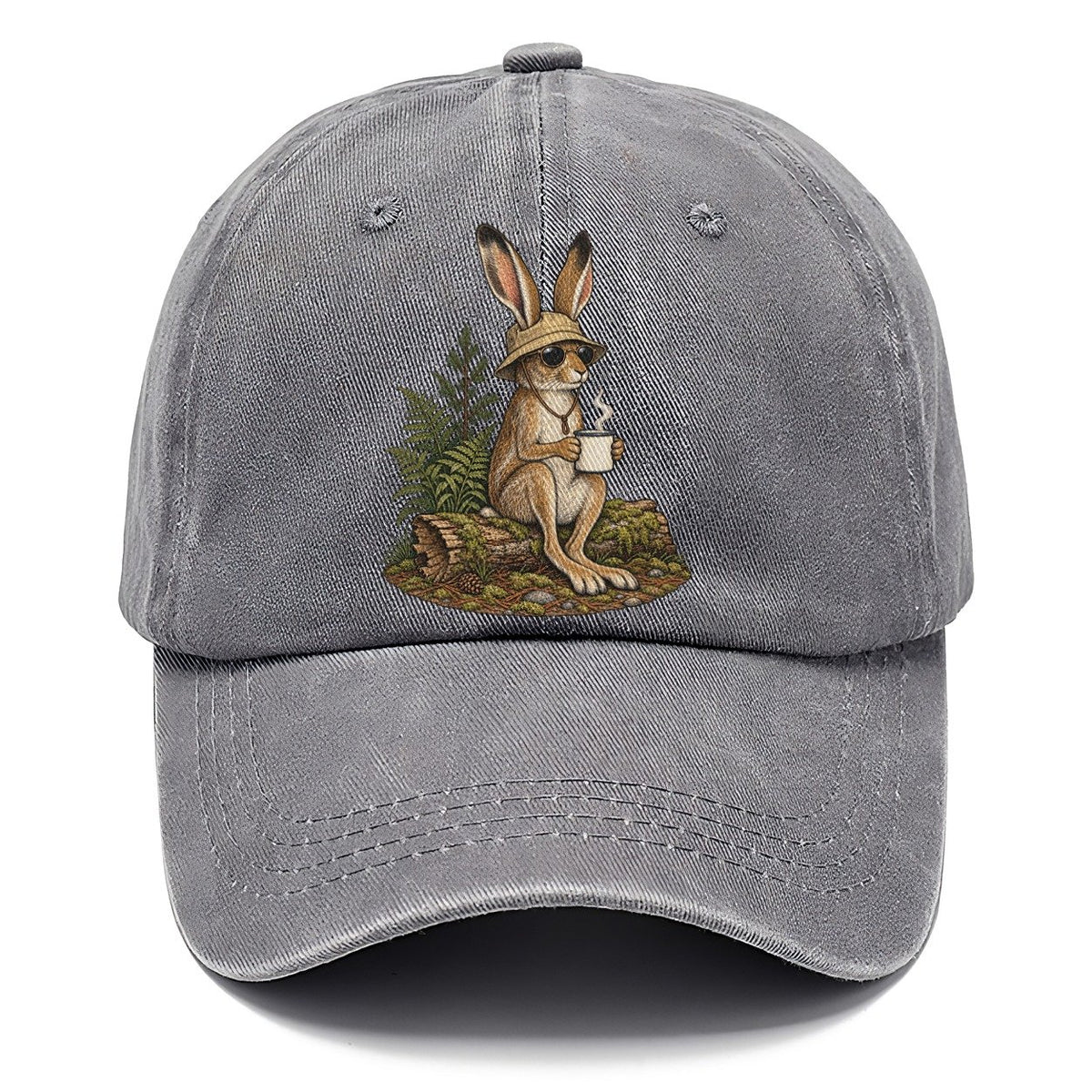 Jackrabbit Trail Rest Slow Camp Club Classic Cap – Urban Haze