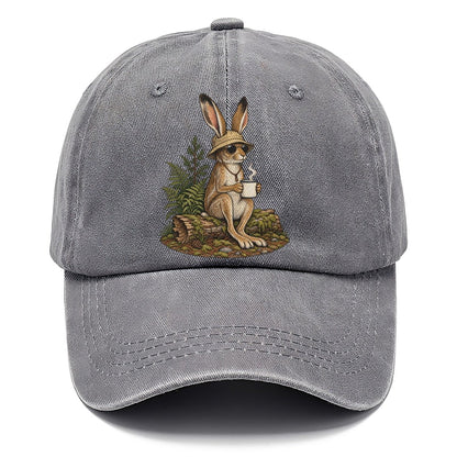 Jackrabbit Trail Rest Slow Camp Club Classic Cap – Urban Haze
