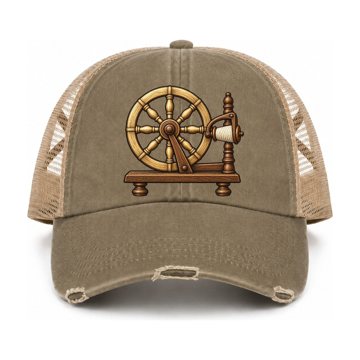 Taupe-Khaki — front view