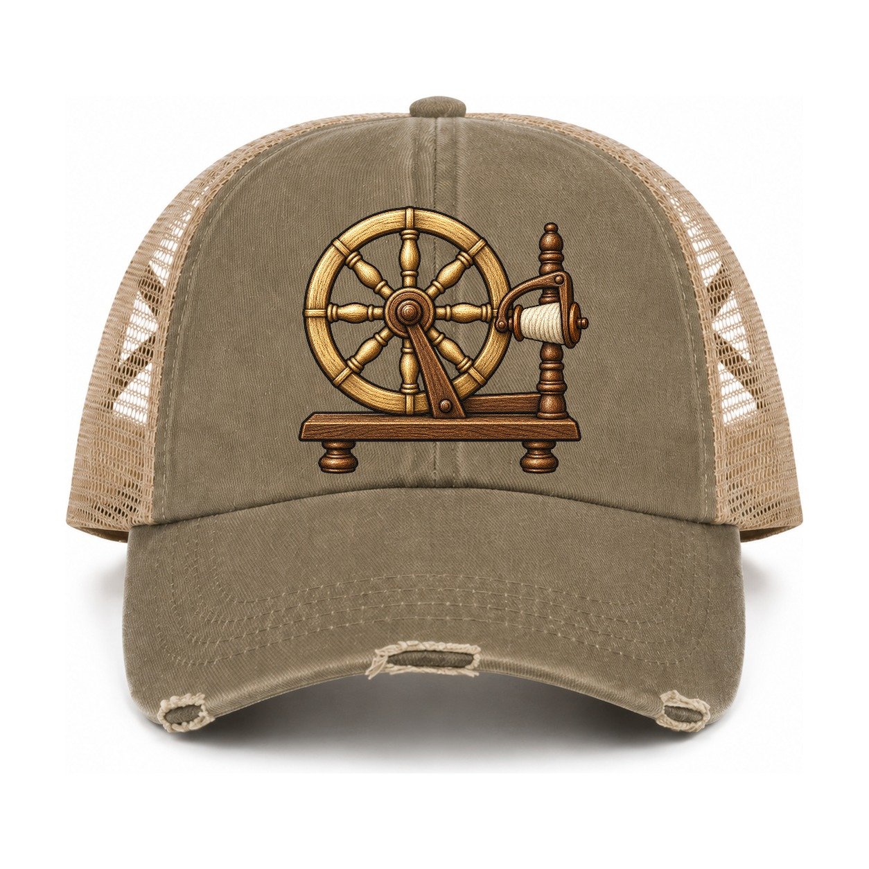 Taupe-Khaki — front view