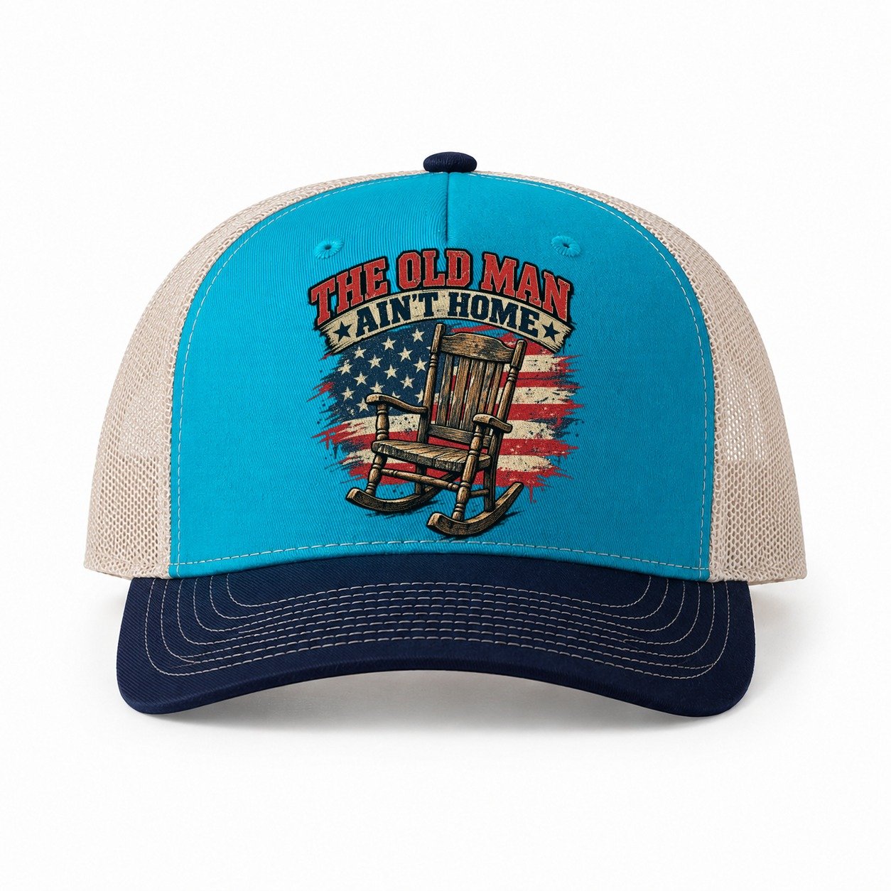 Teal-Navy — front view