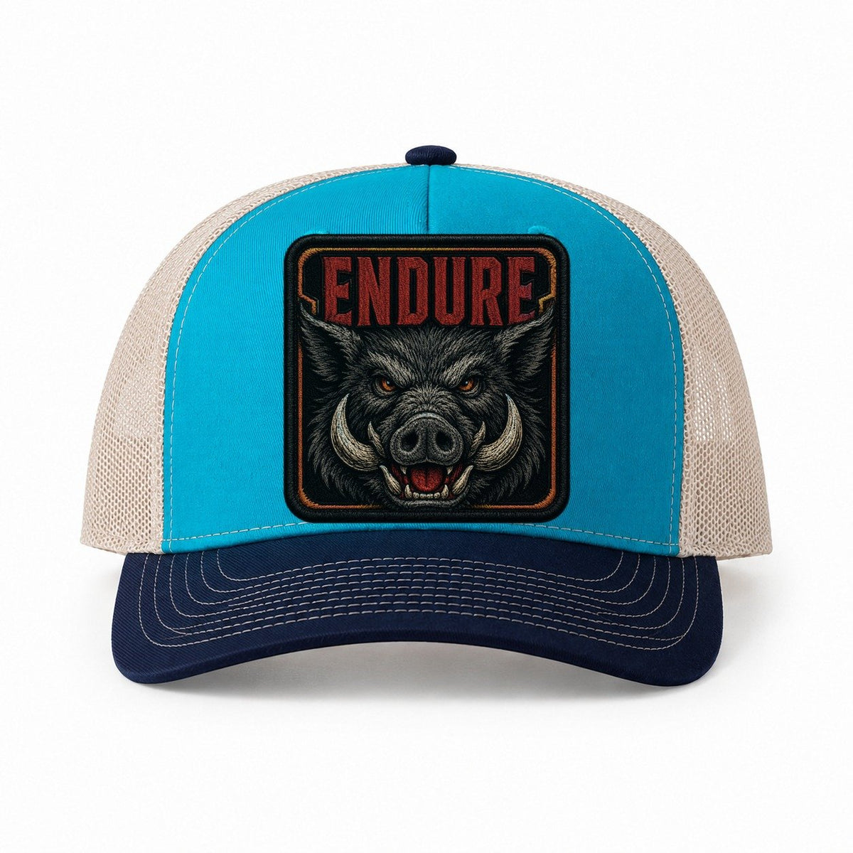 Teal-Navy — front view
