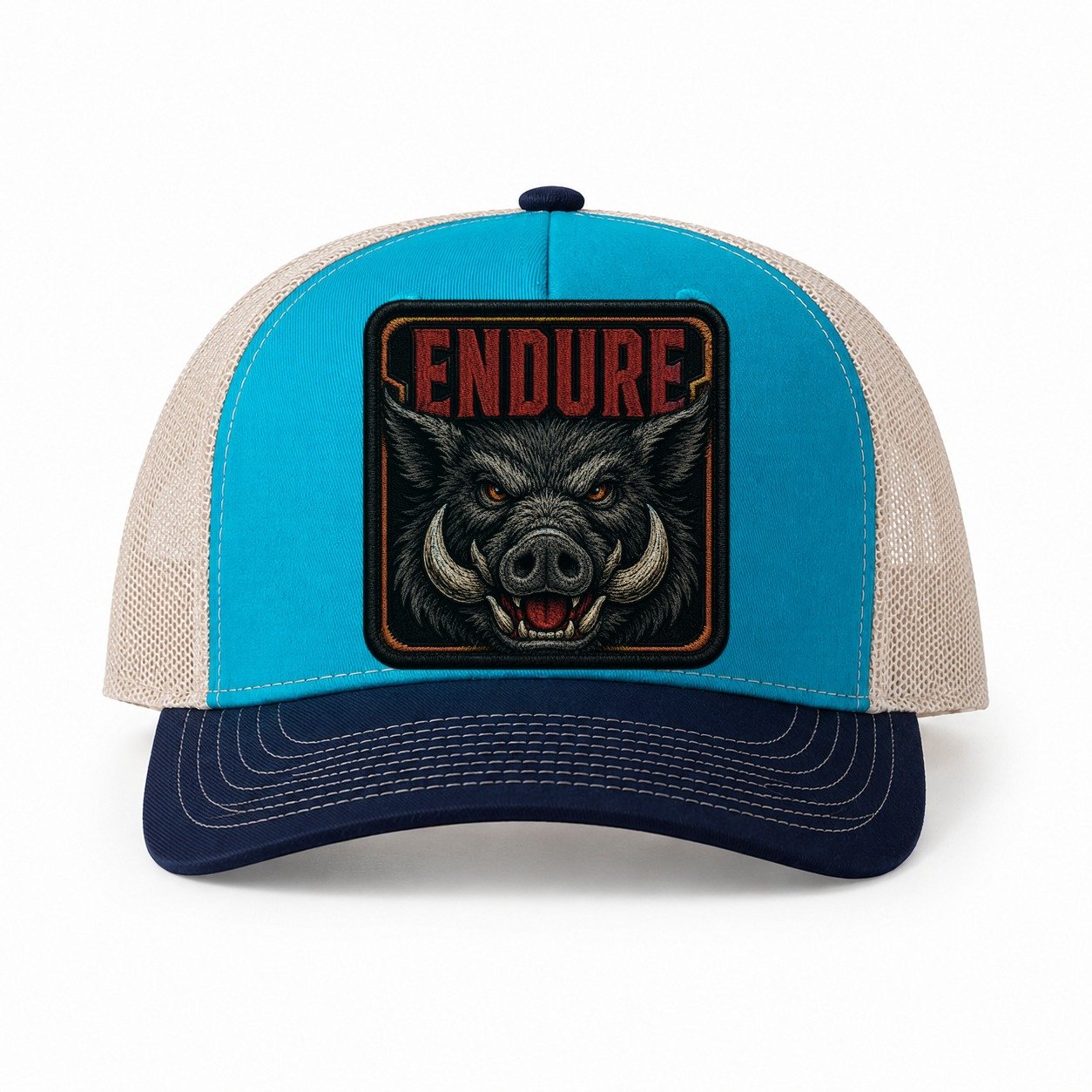 Teal-Navy — front view