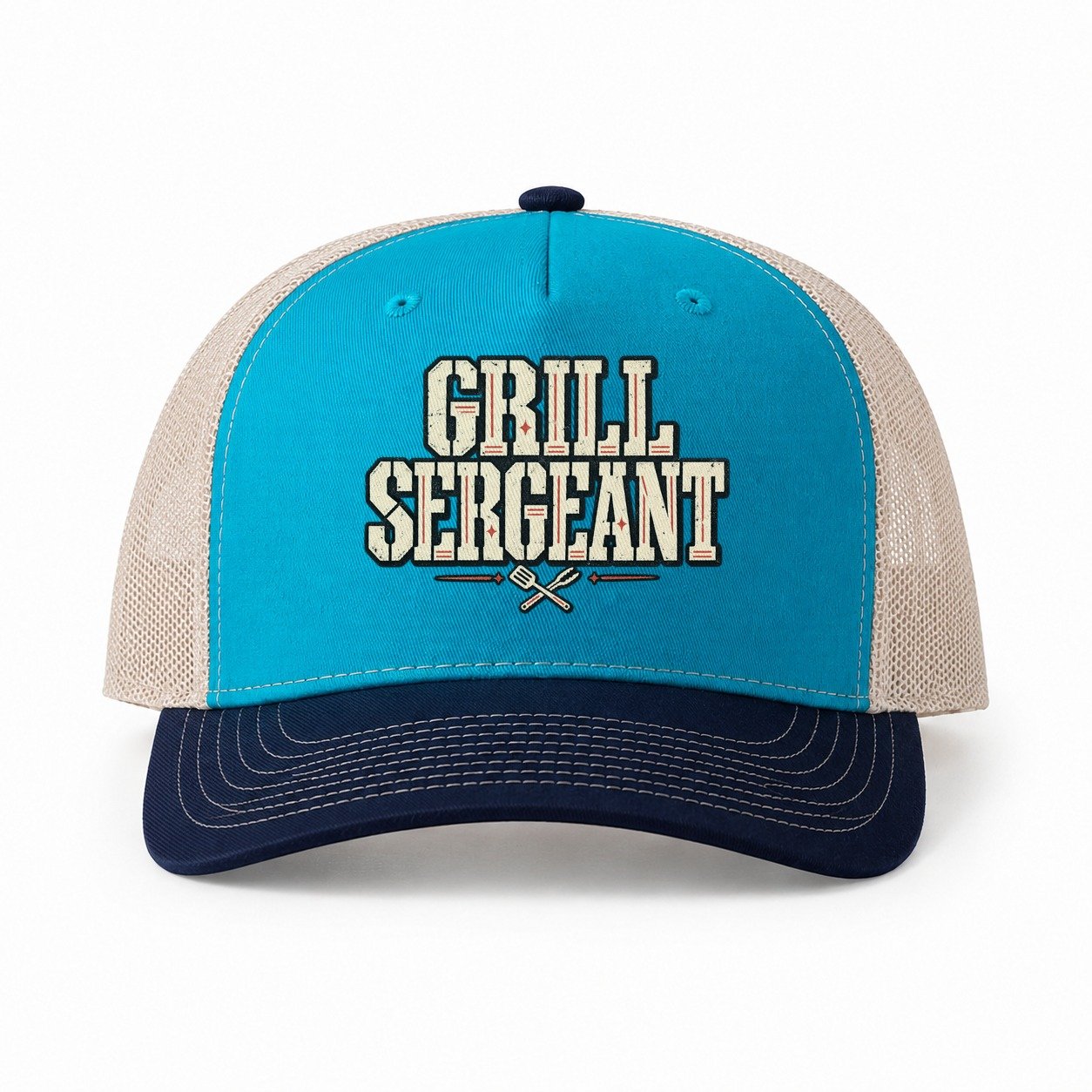 Teal-Navy — front view