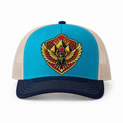 Teal-Navy — front view