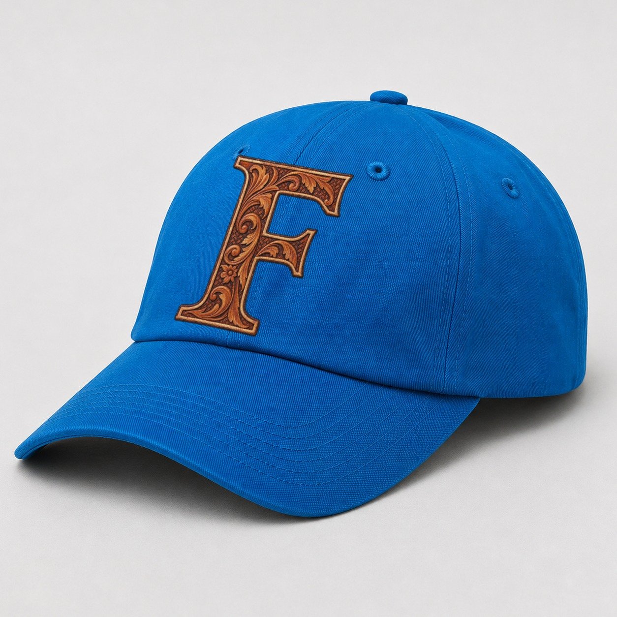 Blue — angle view