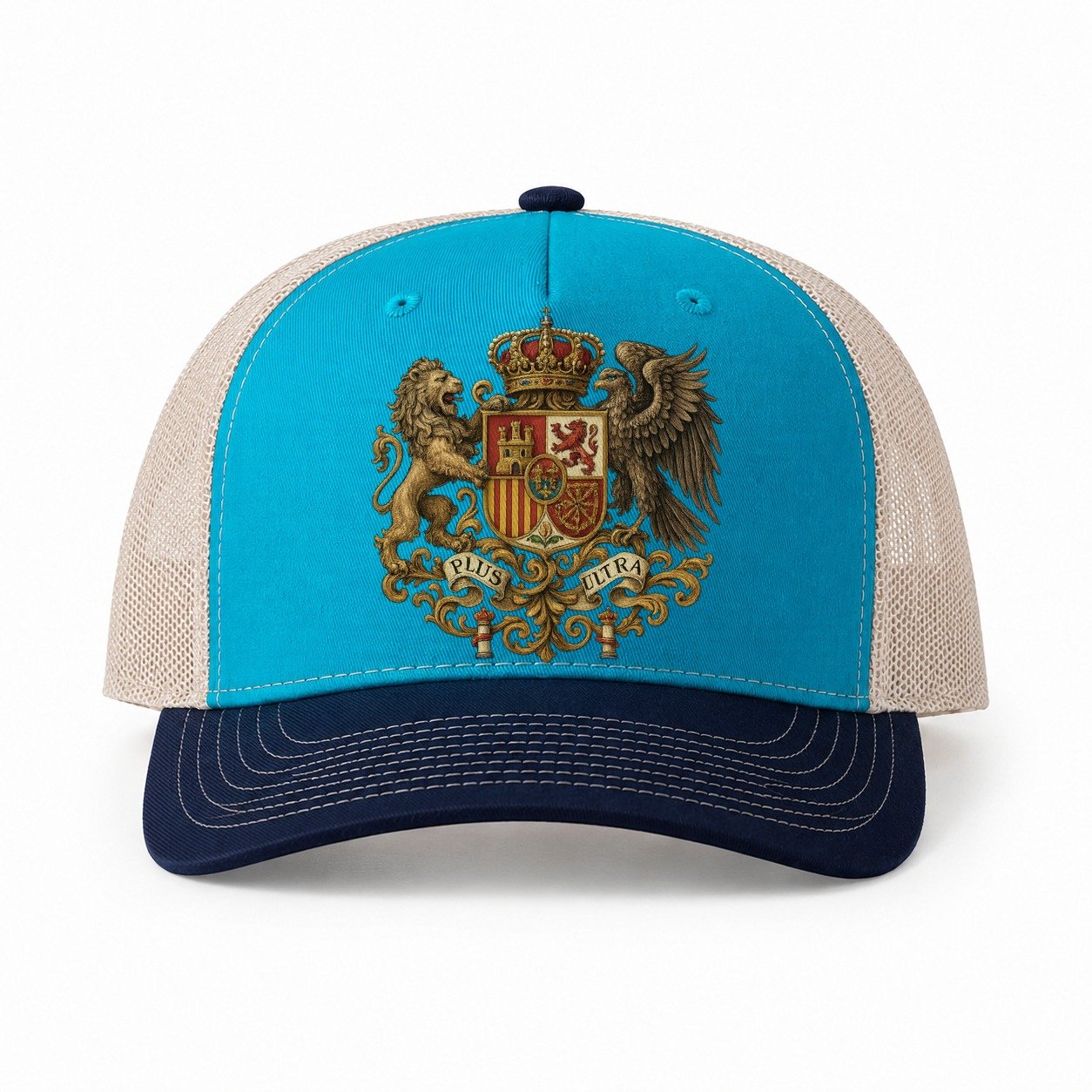 Teal-Navy — front view