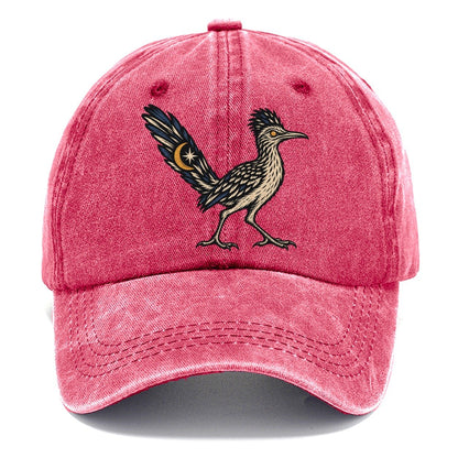 Roadrunner Lantern Eye Sundown Familiars Classic Cap – Pomegranate Blush