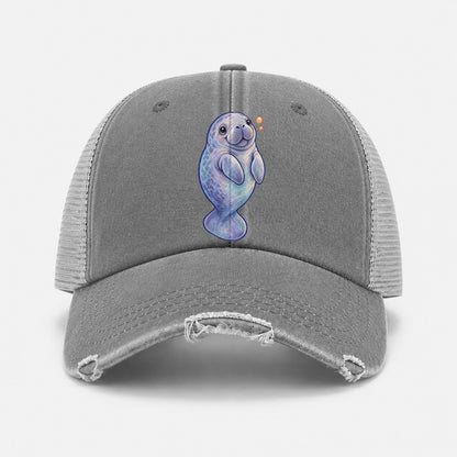 Grey — front view