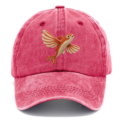 Flying Fish Leap Classic Cap – Pomegranate Blush