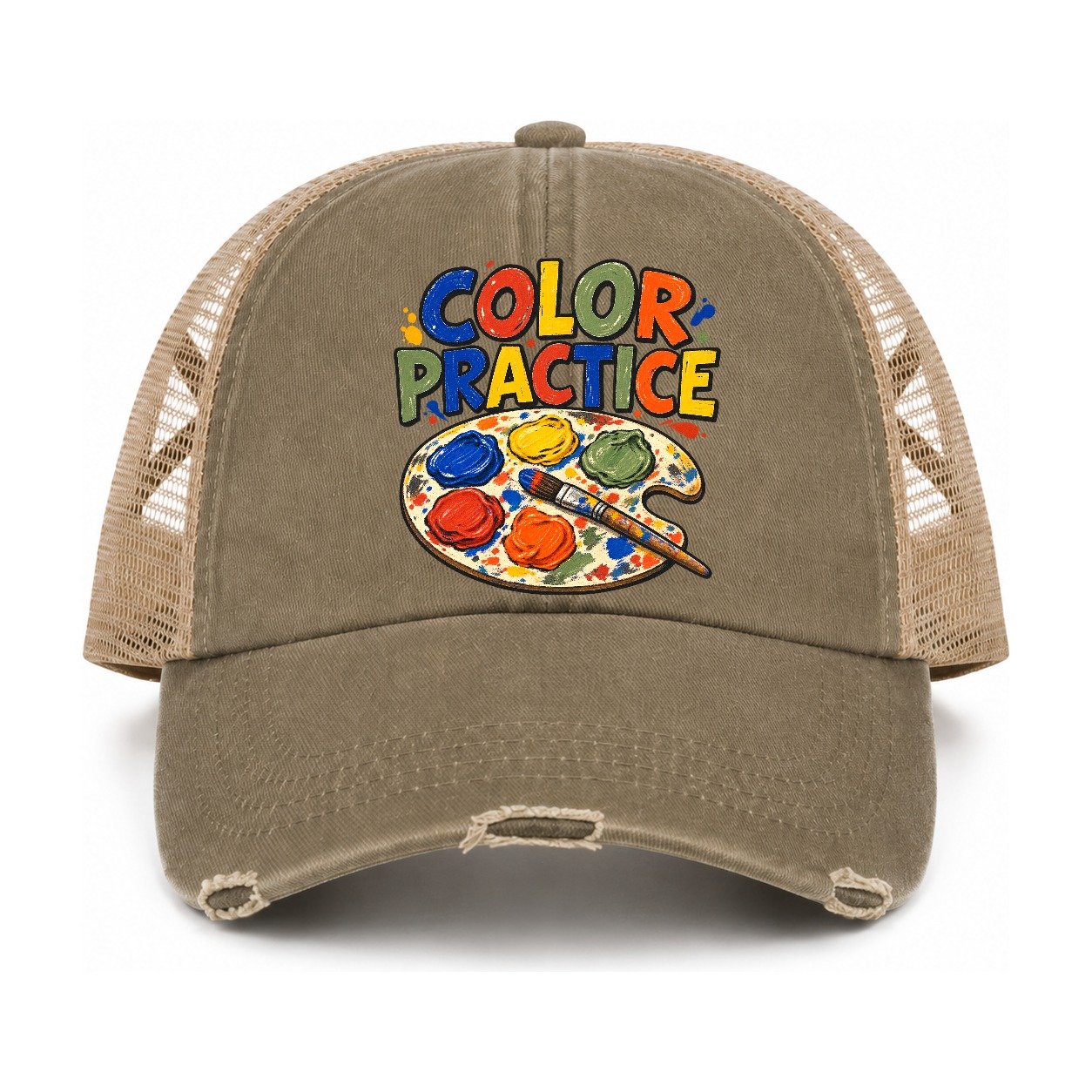 Taupe-Khaki — front view
