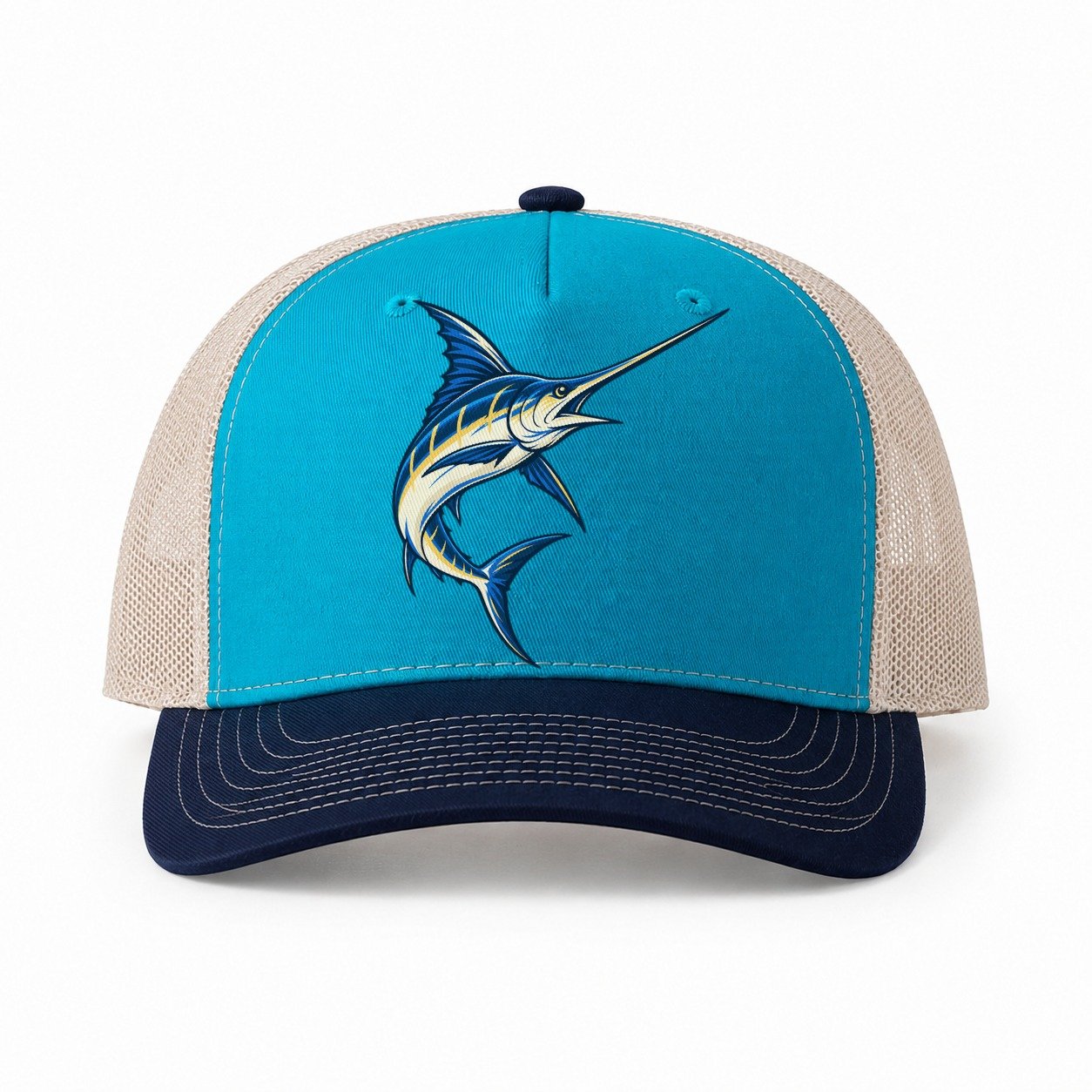 Teal-Navy — front view