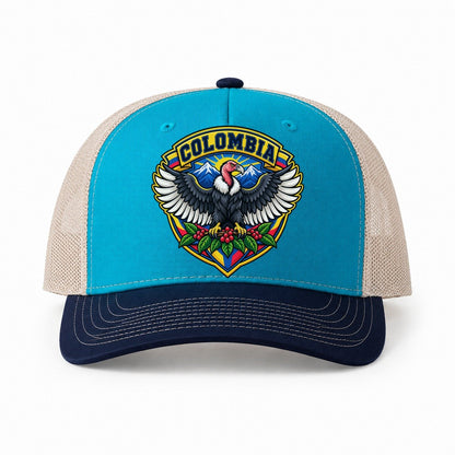 Teal-Navy — front view