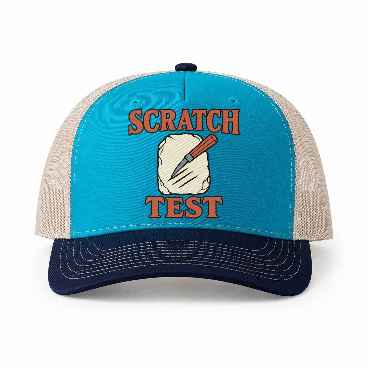 Teal-Navy — front view