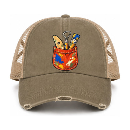Taupe-Khaki — front view
