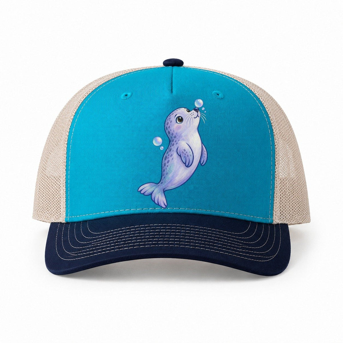 Teal-Navy — front view