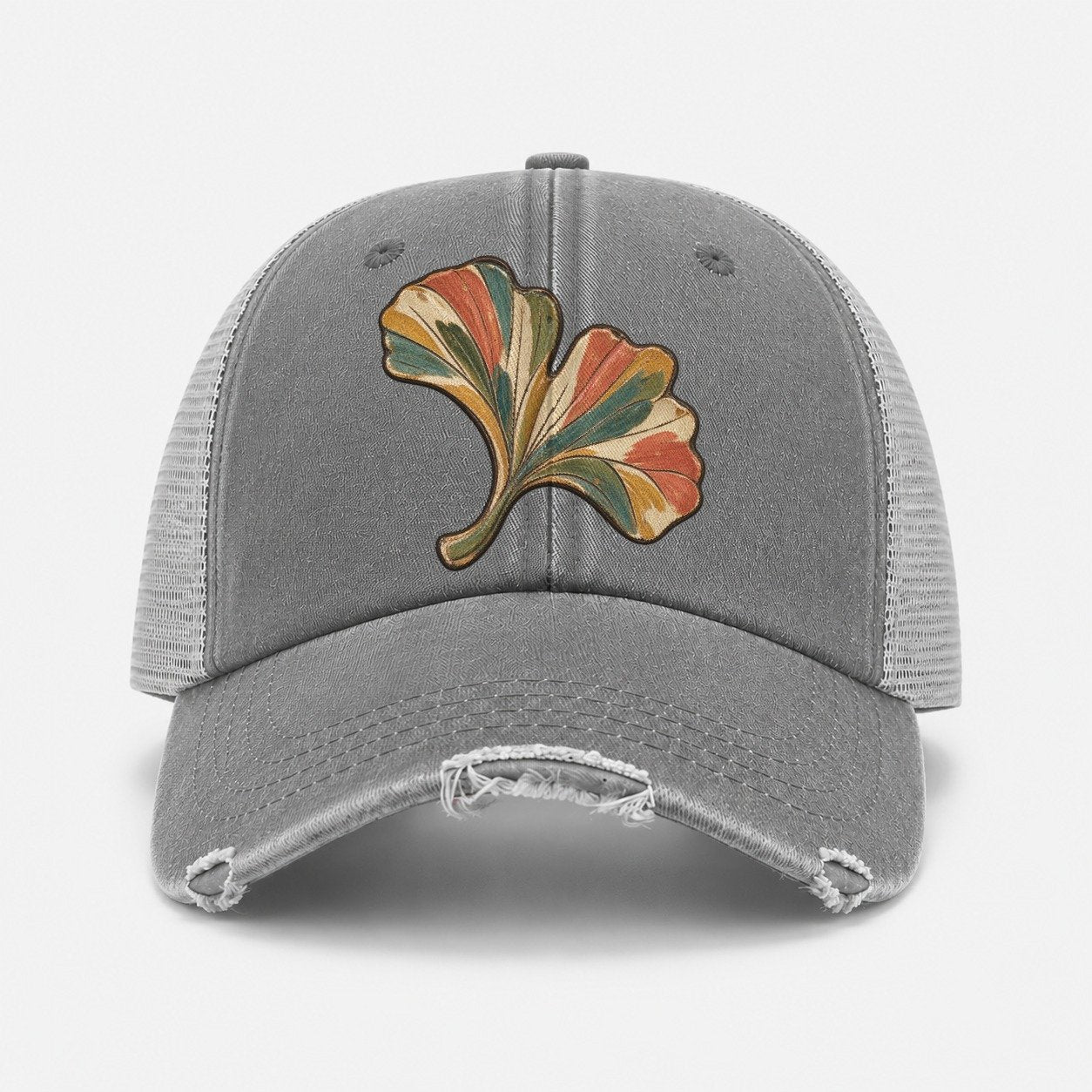 Grey — front view