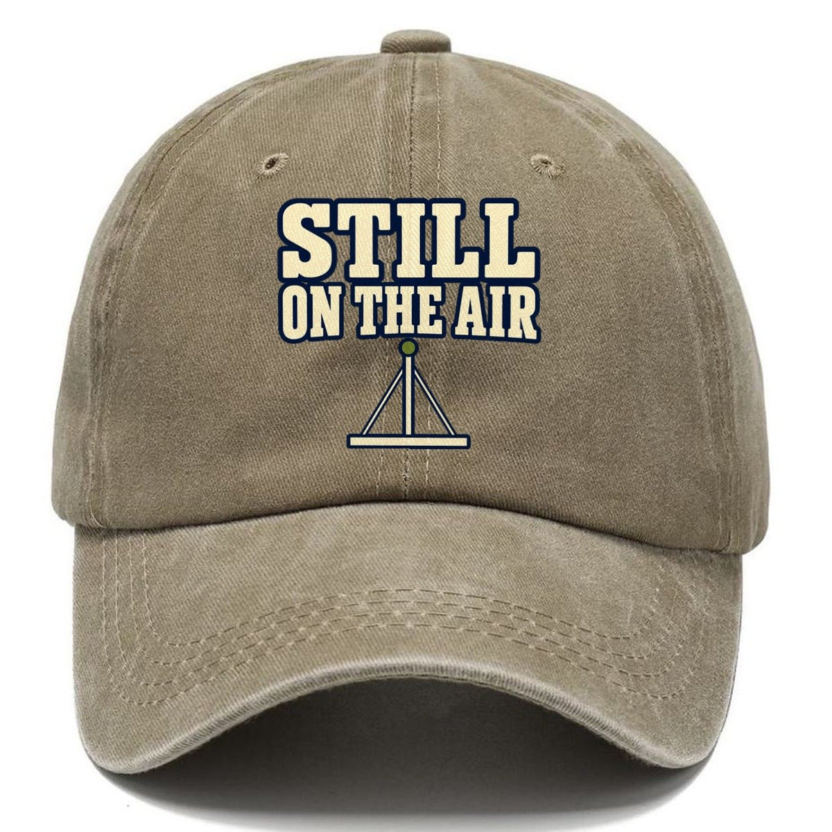 Still On The Air Amateur Radio Classic Cap – Warm Sand