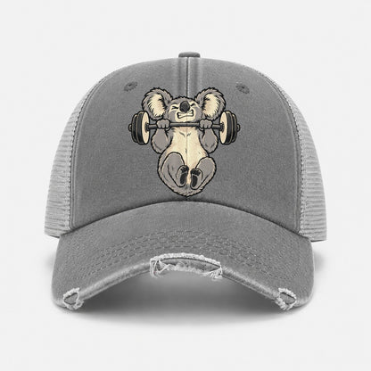 Grey — front view