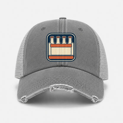 Grey — front view