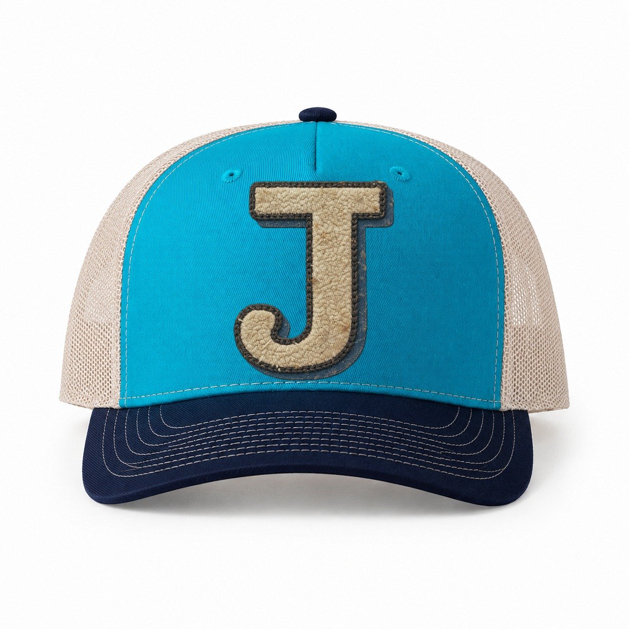 Teal-Navy — front view