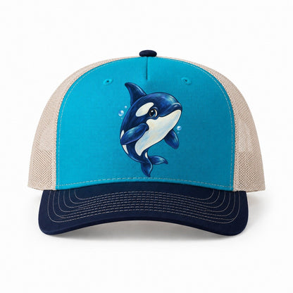 Teal-Navy — front view