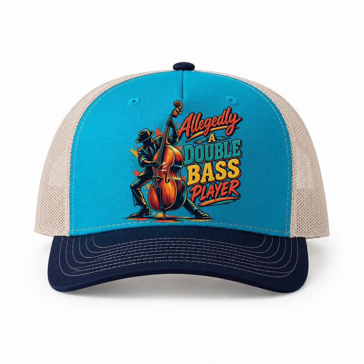 Teal-Navy — front view