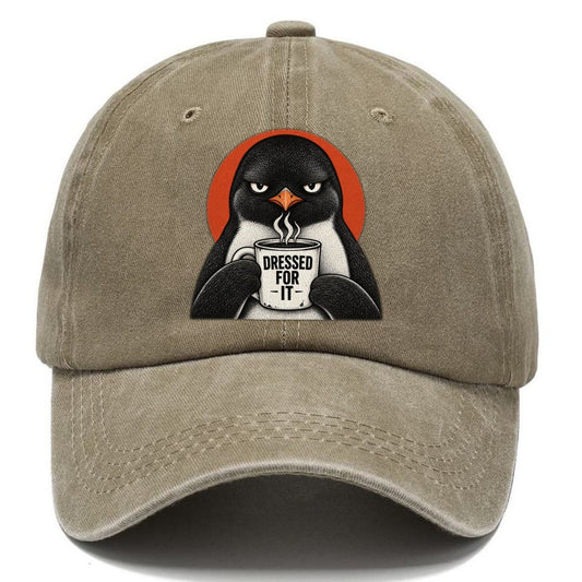 Penguin Mug Truths Classic Cap – Warm Sand