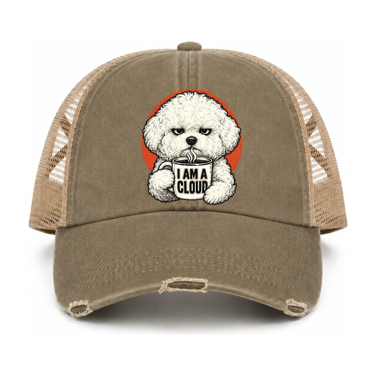 Taupe-Khaki — front view