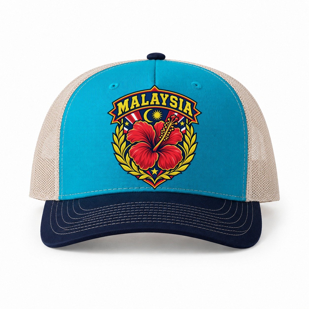 Teal-Navy — front view
