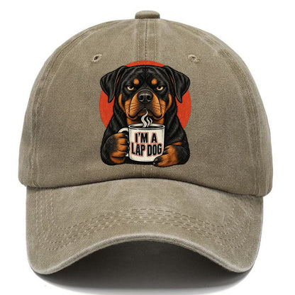 Rottweiler Mug Truths Dog Mug Truths Classic Cap – Warm Sand