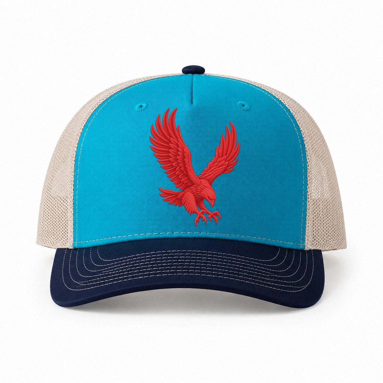 Teal-Navy — front view