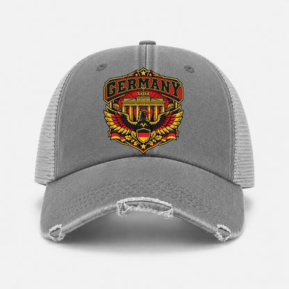 Grey — front view