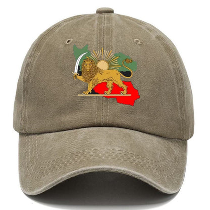 Iran Emblem Draft Launch Classic Cap – Warm Sand